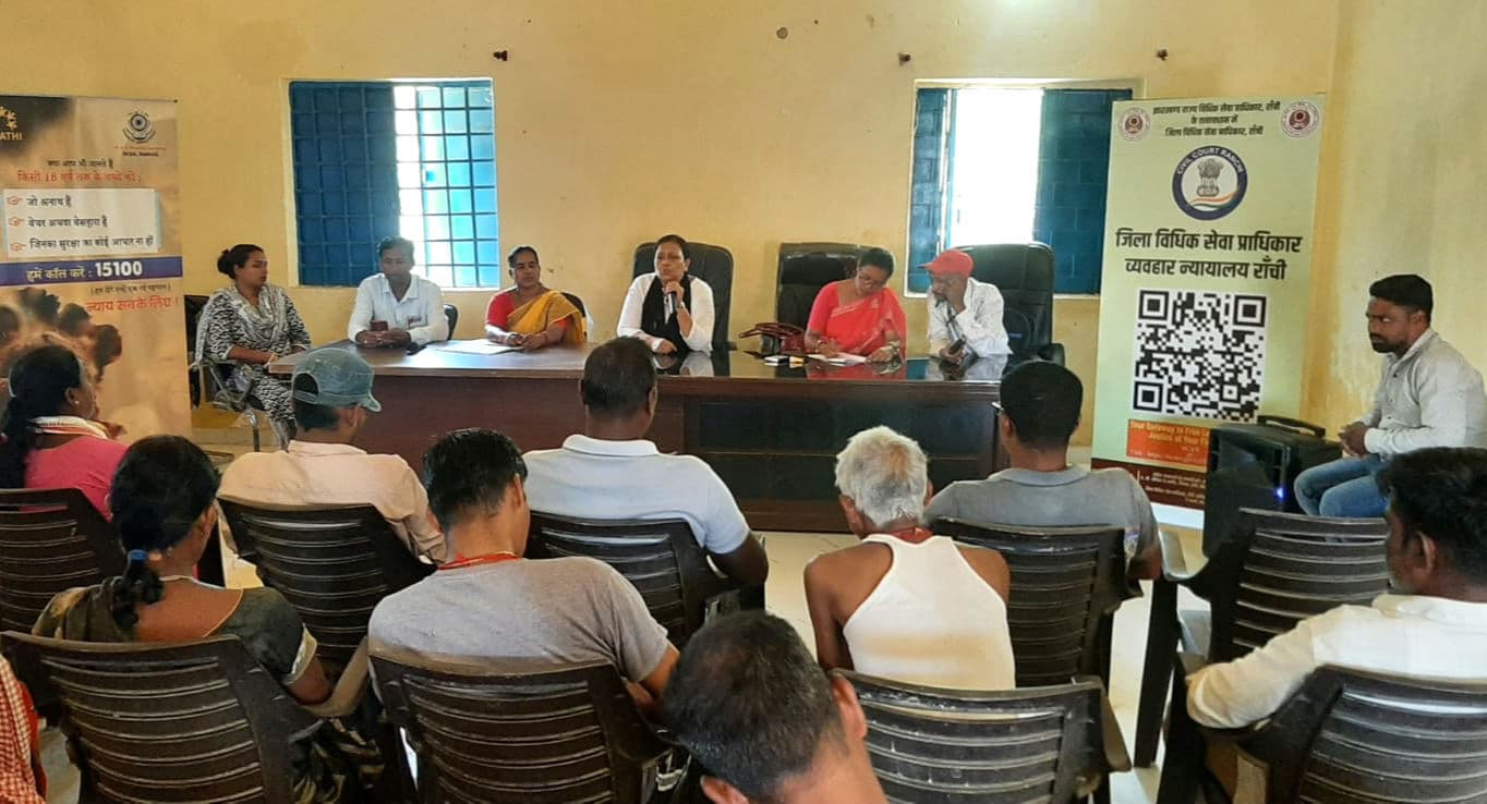 चोरया में डालसा का जागरूकता कार्यक्रम