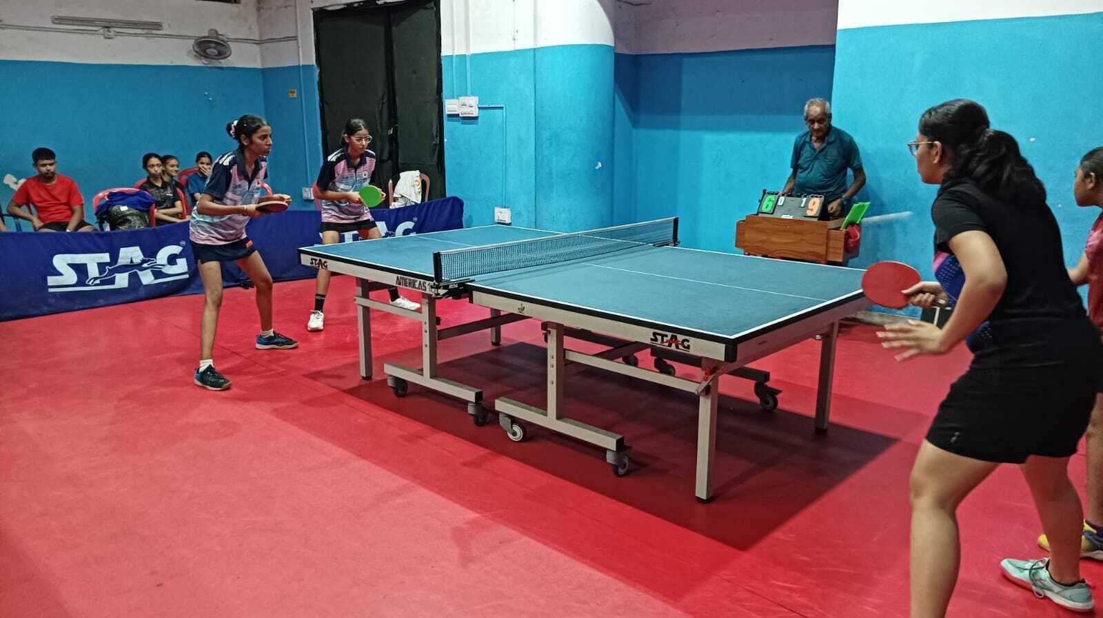 Table tennis news : चिन्मया विद्यालय व कारमेल की टीम बनी चैंपियन