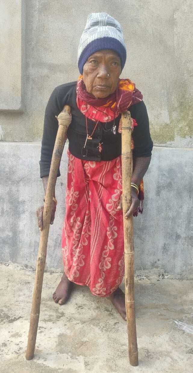 Bokaro News : 95 वर्षीया वृद्धा की नौ साल से रुकी है पेंशन