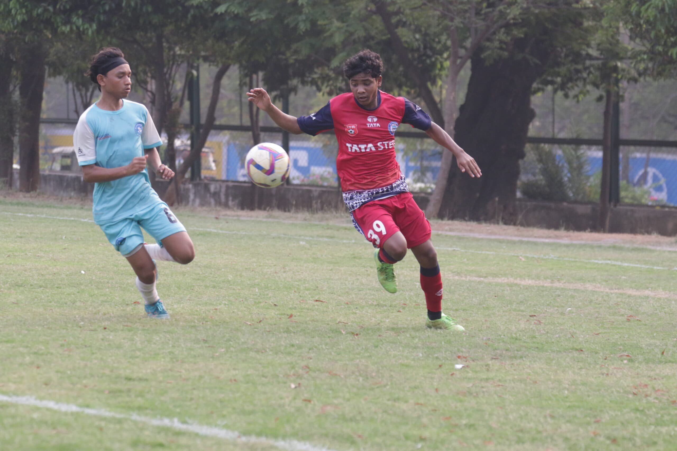 Jfc u16 team loss:  जेएफसी अंडर-16 टीम को मिली हार