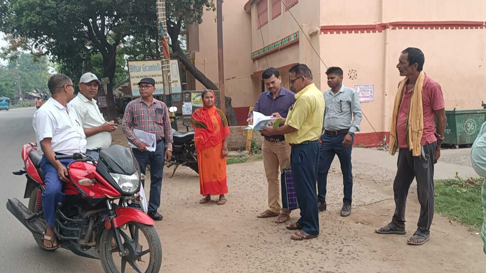 Munger, घर-घर जाकर मकान गणना का कार्य जारी