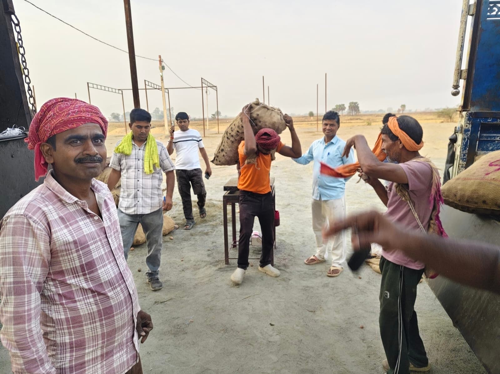 औरंगाबाद की मंडी में लहसुन के तेवर हुए गरम