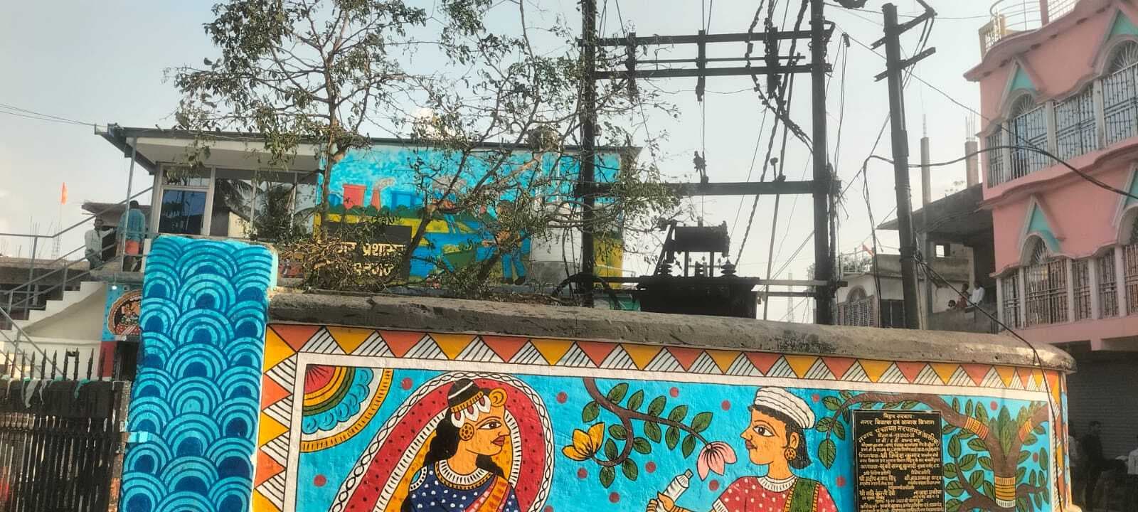 Araria, ट्रांसफार्मर हटाने को लेकर कार्यपालक पदाधिकारी ने डीएम को दी जानकारी