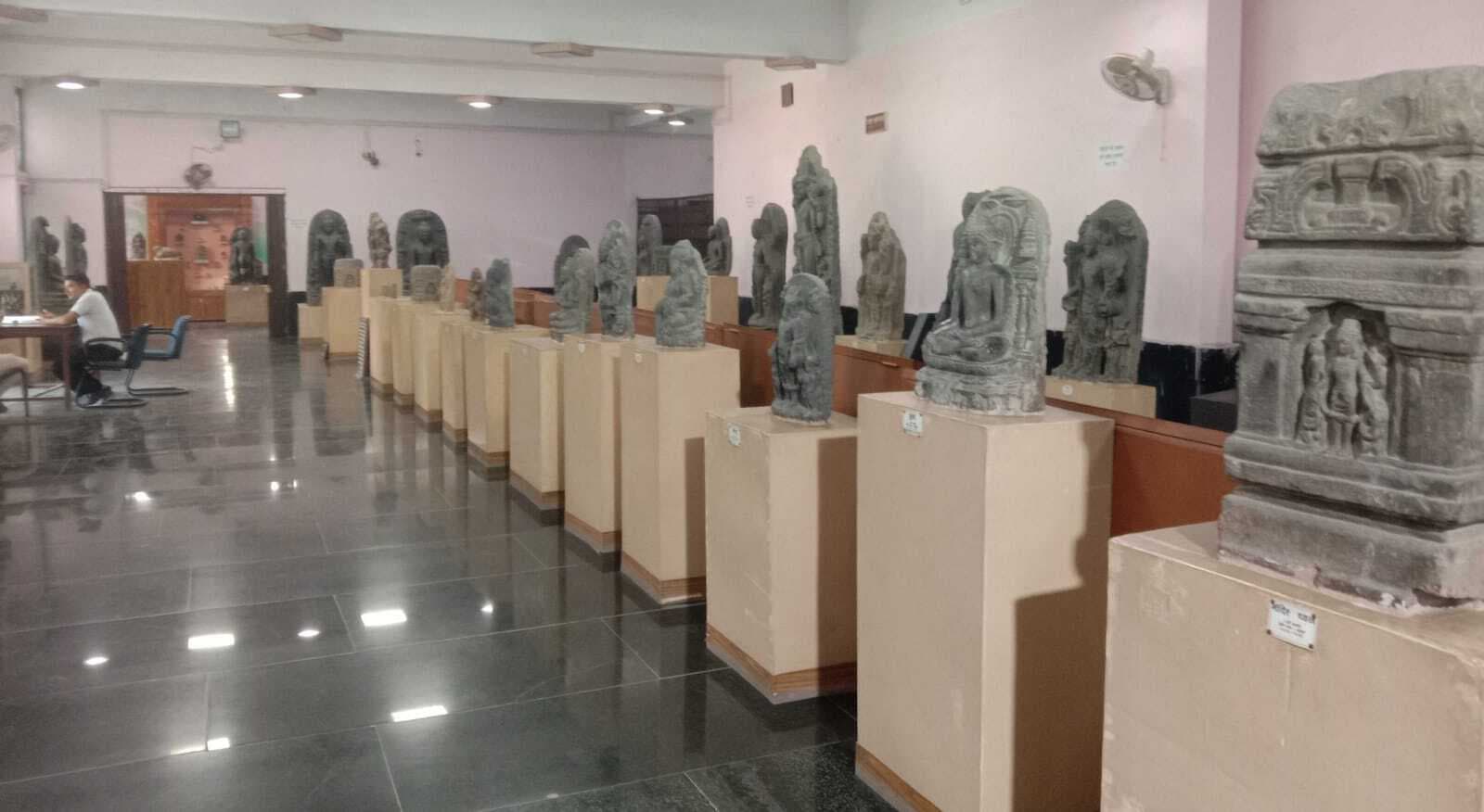 गौरवशाली अतीत की विरासत को संभाल रहा नारदा संग्रहालय