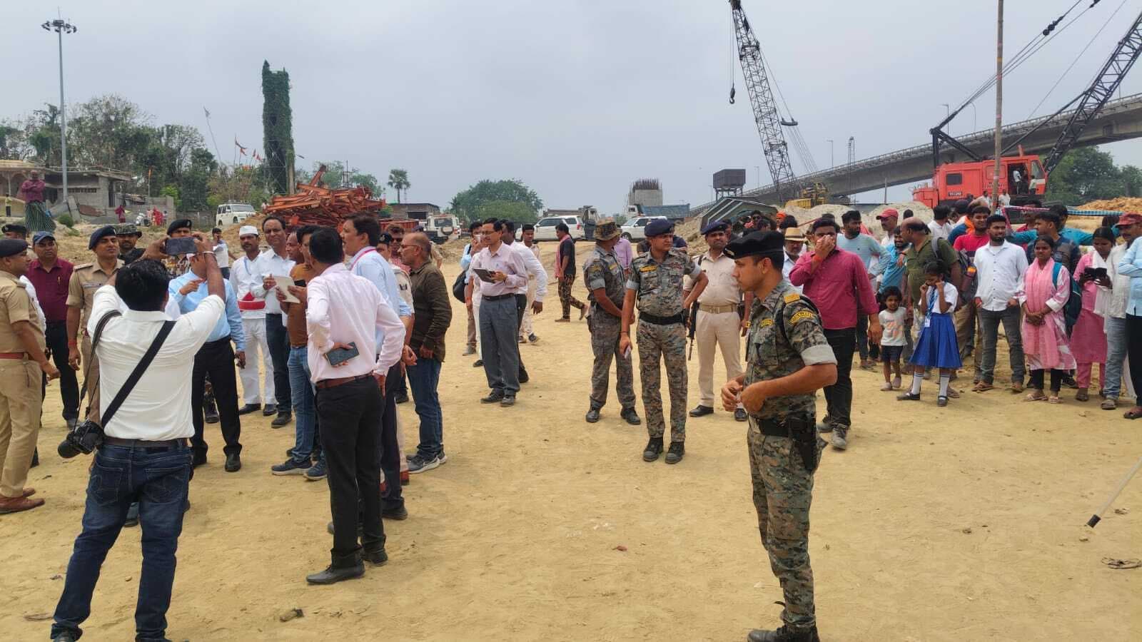 Bhagalpur  विक्रमशिला सेतु : सुरक्षा, मरम्मत व वैकल्पिक व्यवस्था को लेकर समन्वय बैठक