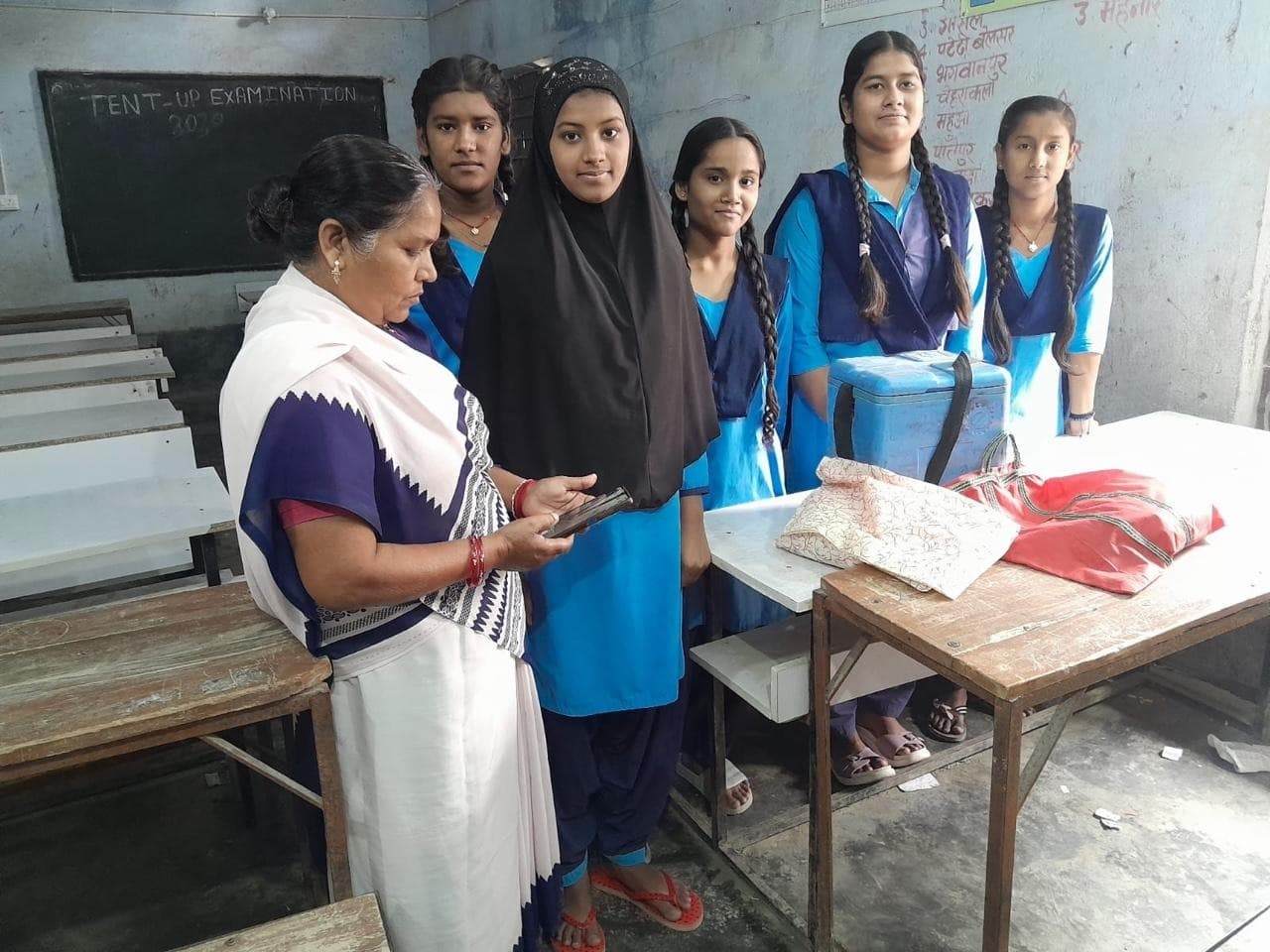 हाजीपुर न्यूज:सर्वाइकल कैंसर से जंग जारी, HPV टीकाकरण में वैशाली जिला पूरे बिहार में अव्वल