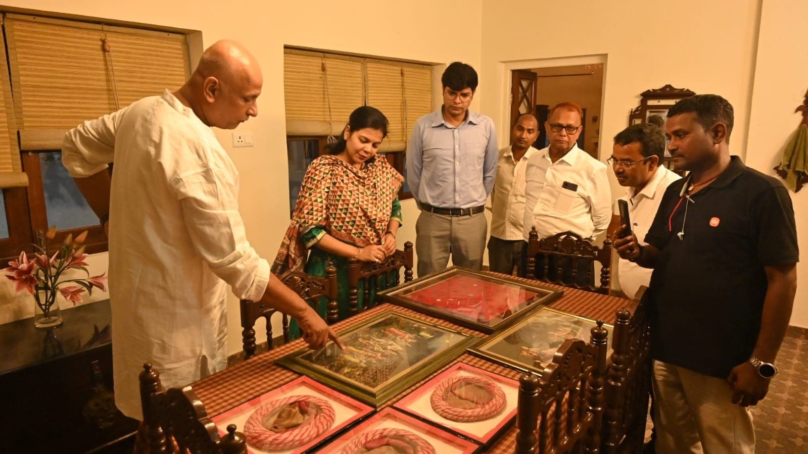 ज्ञान भारतम् मिशन : हाजीपुर में मिला 1911 के दिल्ली दरबार का दुर्लभ दस्तावेज