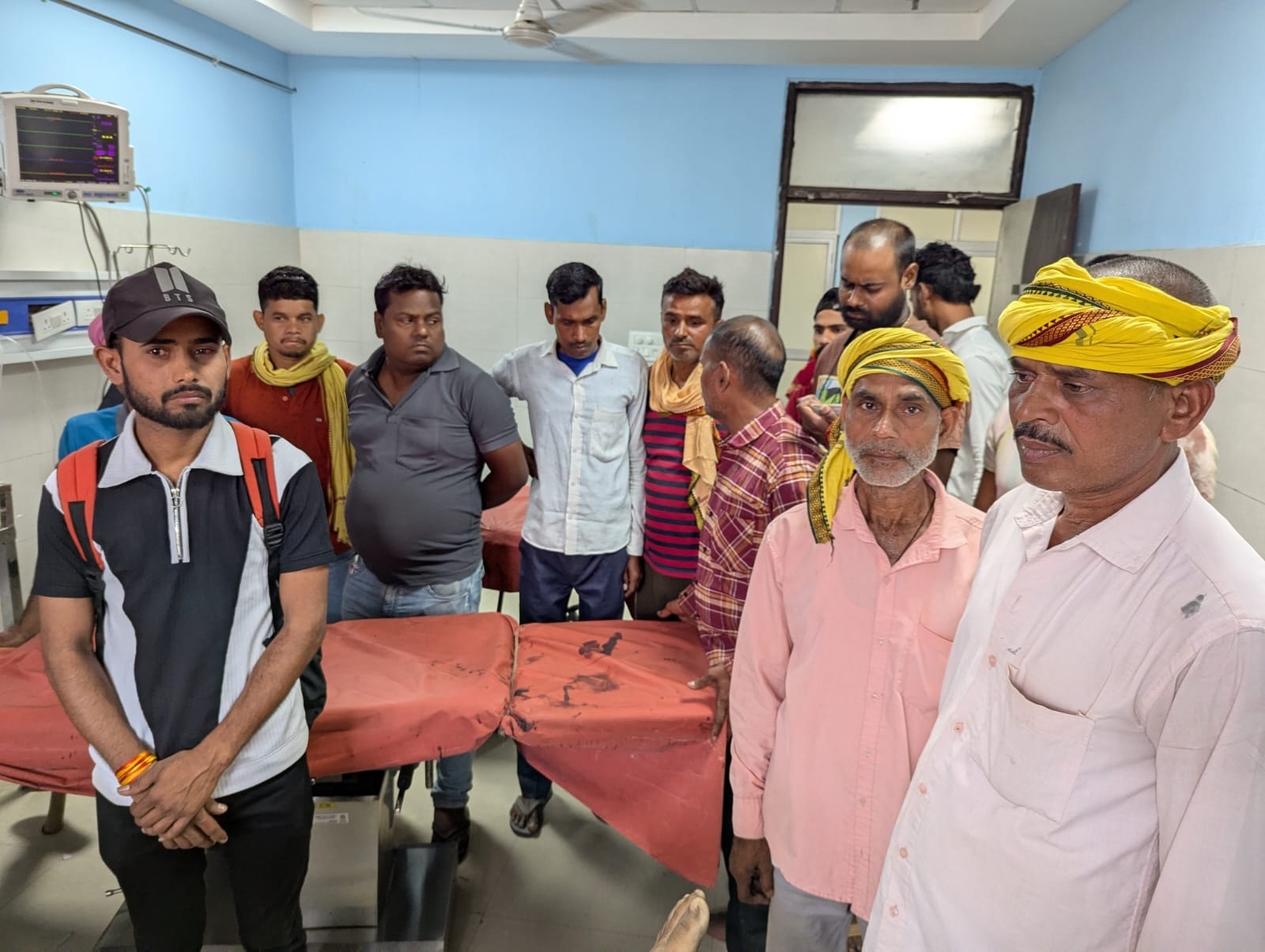 आरा में भीषण सड़क हादसा: दो बाइकों की सीधी टक्कर में एक युवक की मौत, मुंडन समारोह में जा रहा था मृतक