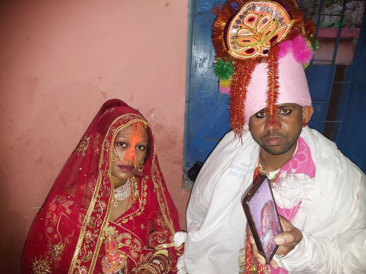 वैश्य हलवाई समाज ने चंदा जुटाकर करायी बेटी की शादी
