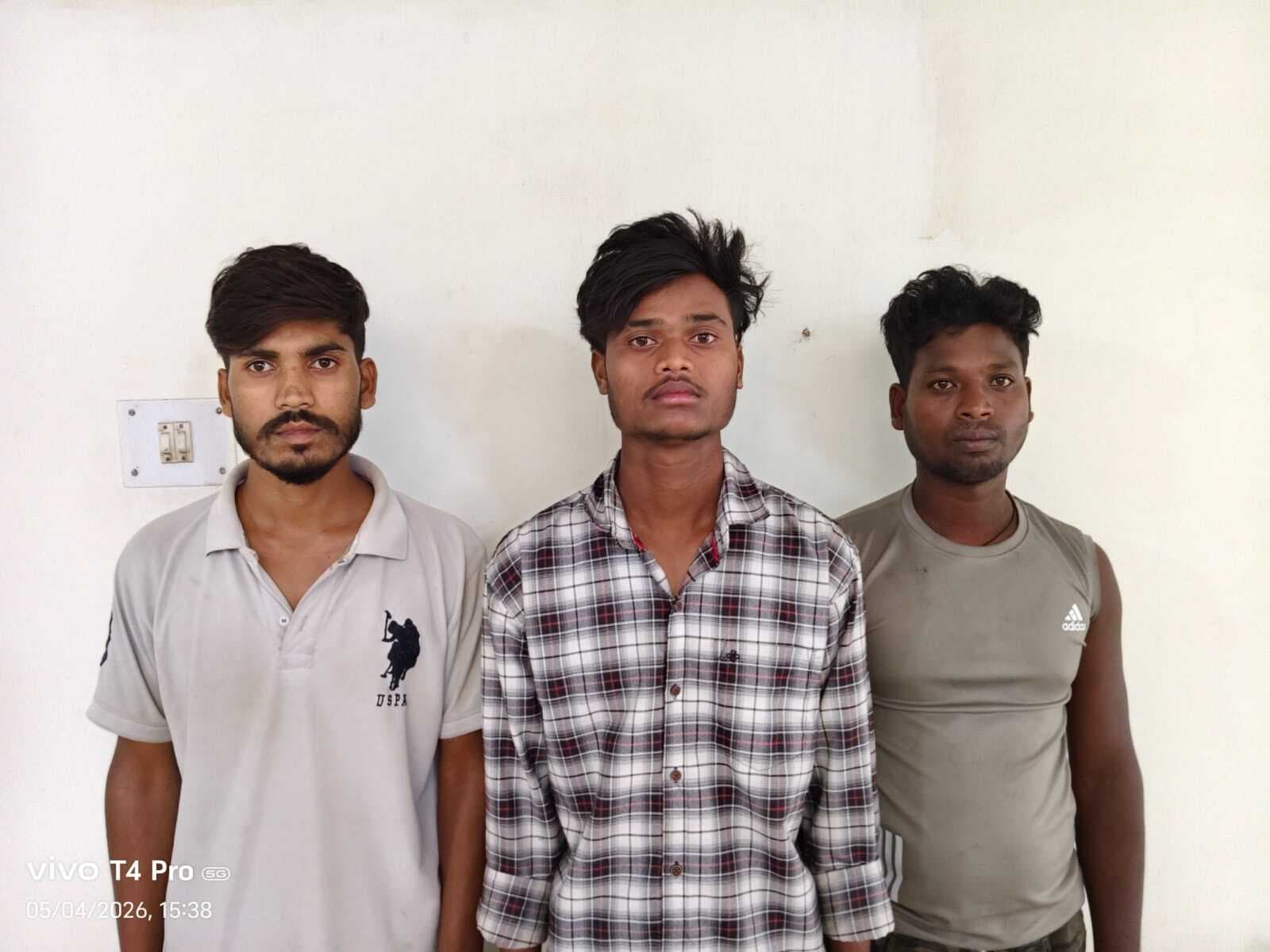 एतवा मुंडा अपहरण मामले में तीन और आरोपी गिरफ्तार