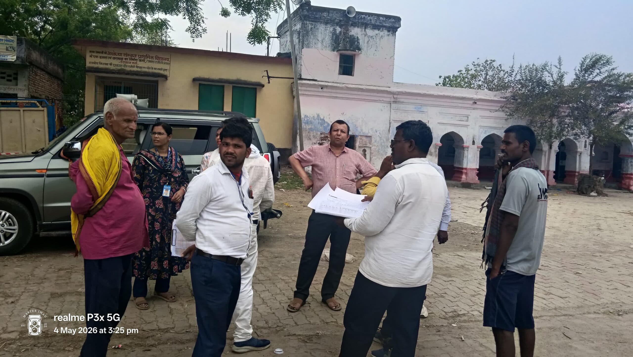रजौली बीडीओ ने किया जनगणना कार्यों का निरीक्षण, त्रुटिहीन डेटा संकलन का दिया निर्देश