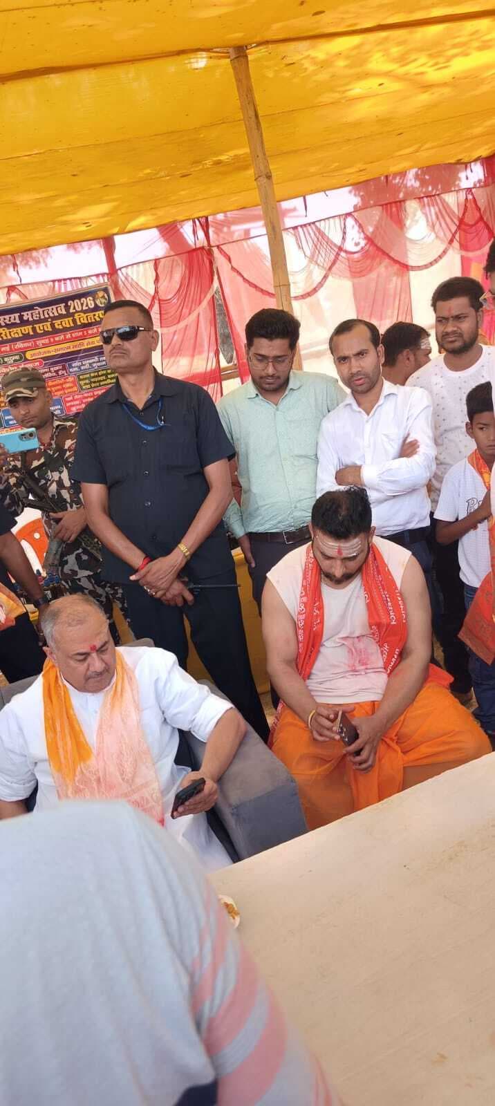 शिव परिवार की प्राणप्रतिष्ठा के साथ संपन्न हुआ श्री रुद्र महायज्ञ