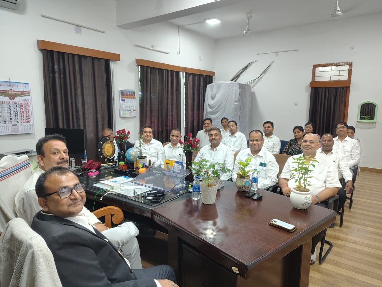 लंबित मामलों के त्वरित निष्पादन पर जोर