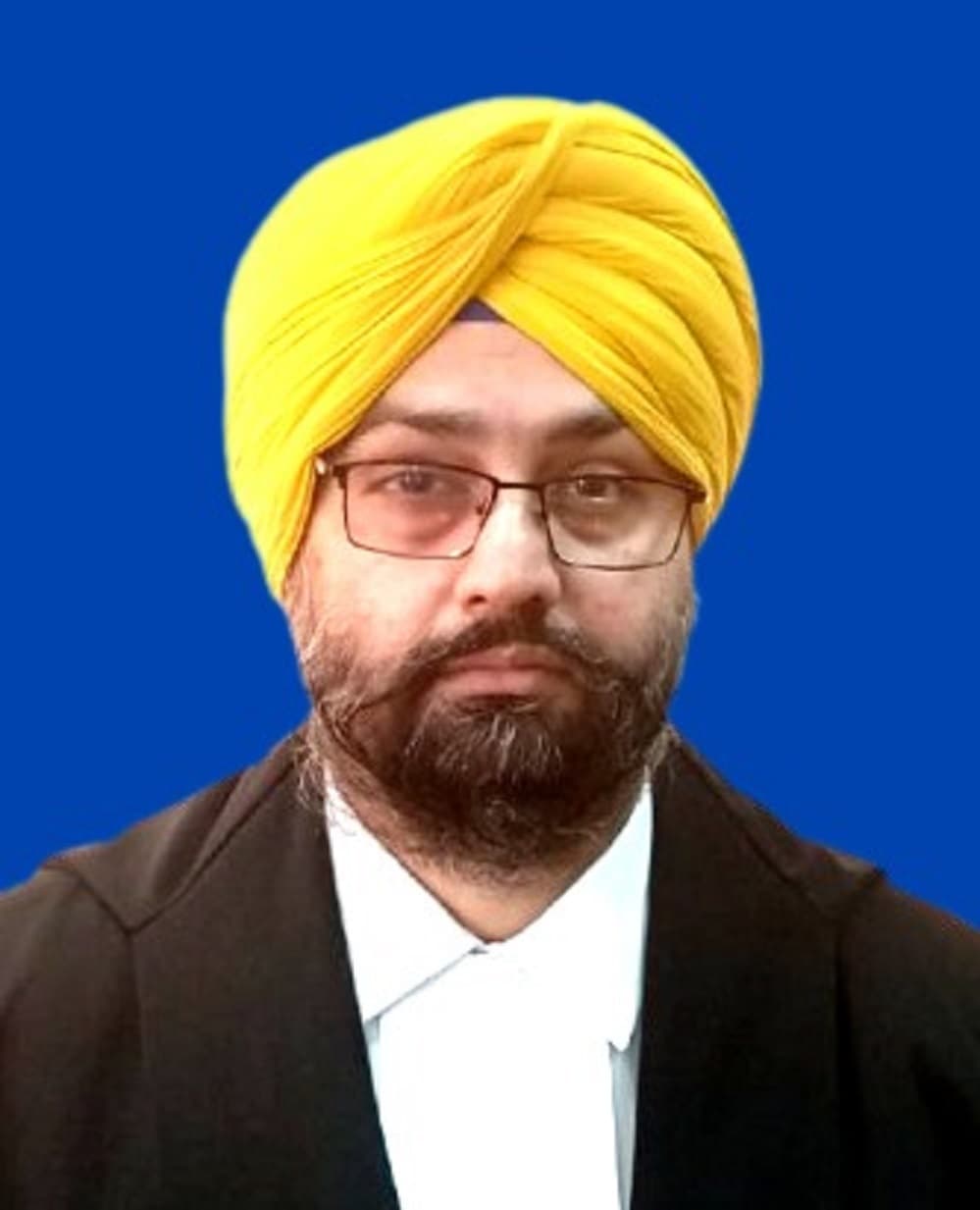 जिले के प्रधान जिला एवं सत्र न्यायाधीश बने गुरविंदर सिंह मल्होत्रा