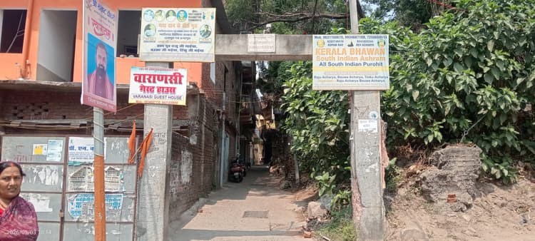 विष्णुपद मंदिर कॉरिडोर को लेकर फिर सर्वे शुरू