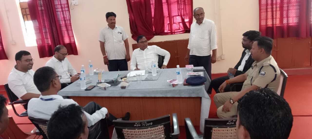 लोक अदालत को लेकर हुई बैठक