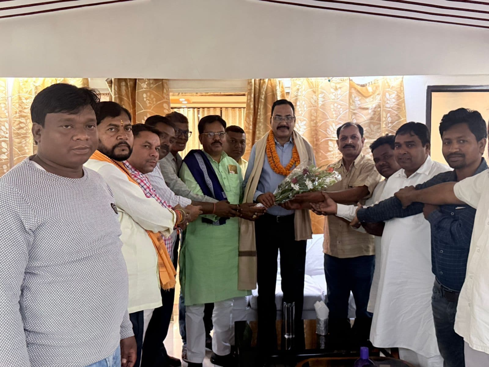 जीएम ऑपरेशन का डकरा में स्वागत