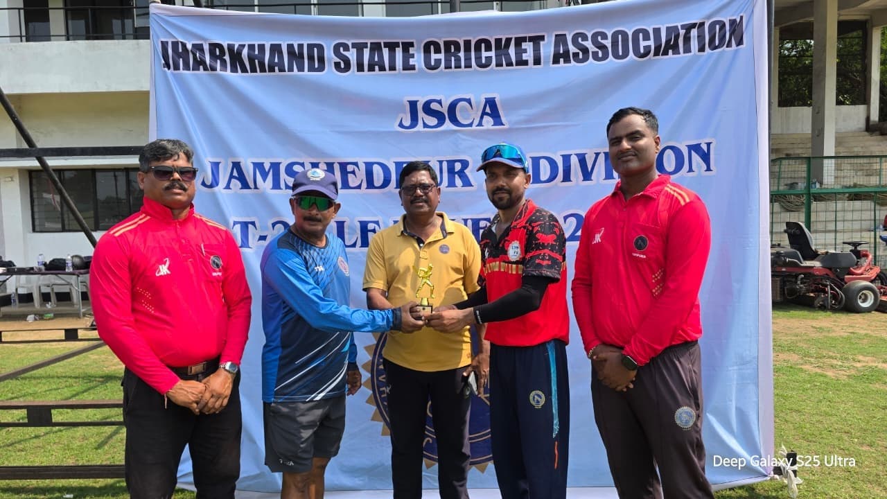 Jsca a division t20: रवि शर्मा के शतक से एल टाउन ने स्टूडेंट सीसी को हराया