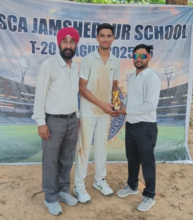 Jsca school league: अश्विनी आदित्य का ऑलराउंड प्रदर्शन, एसडीएसएम जीता