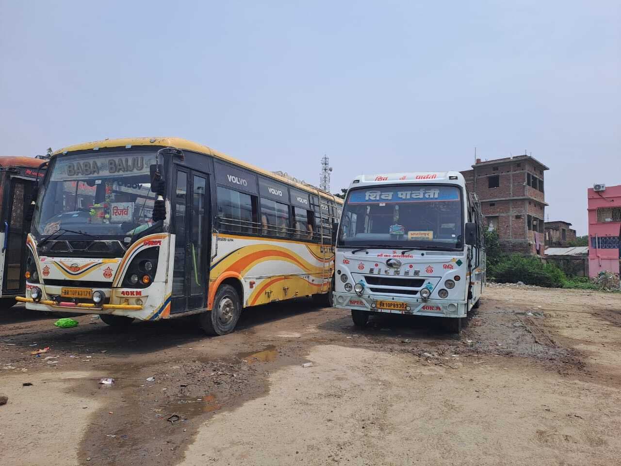 विक्रमशिला पुल का हिस्सा गिरने से अगुवानी–सुल्तानगंज गंगा घाट पर यात्रियों का बढ़ा दवाब
