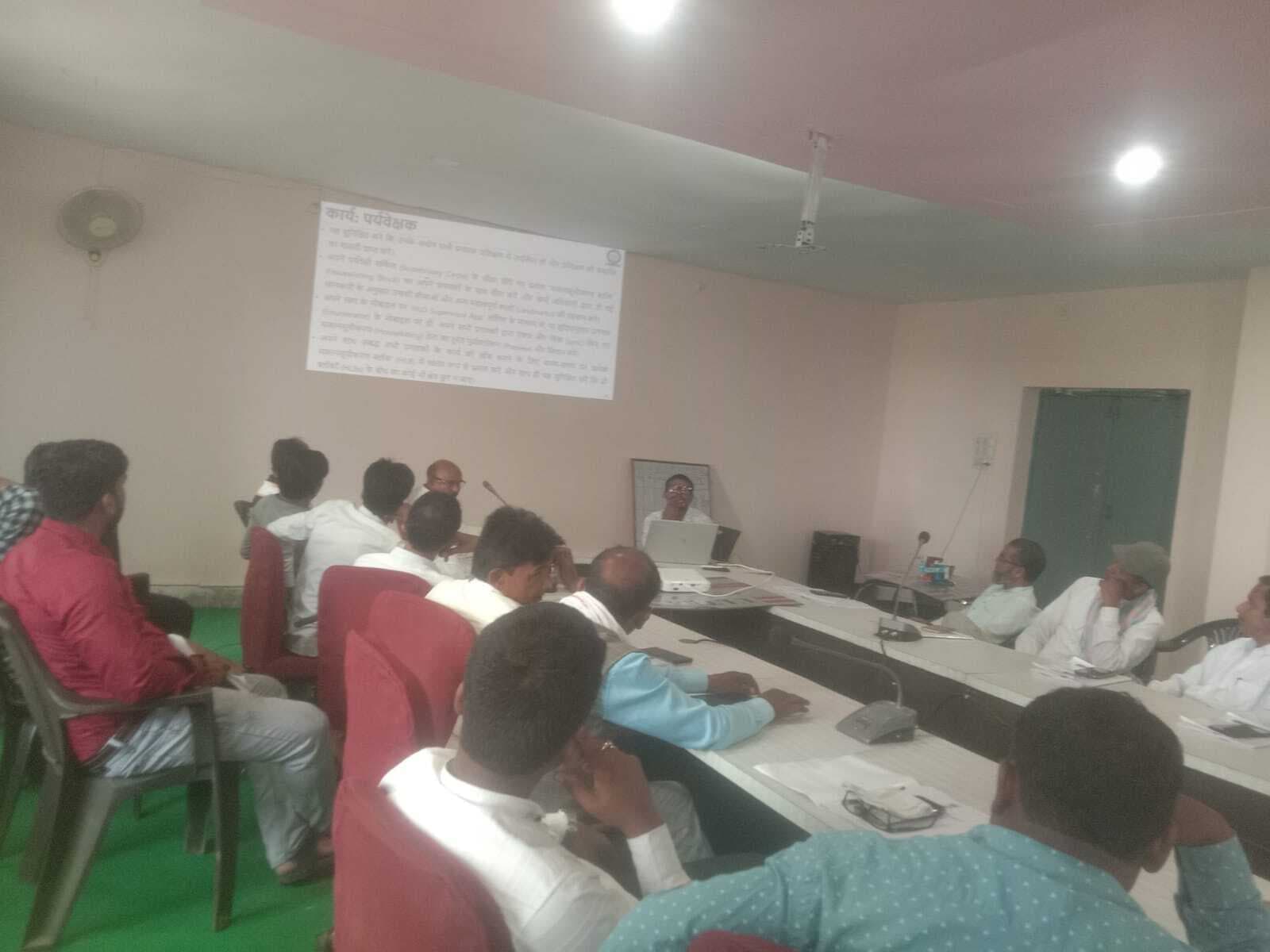 घर-घर जनगणना के लिए प्रगणकों को मिला विशेष प्रशिक्षण