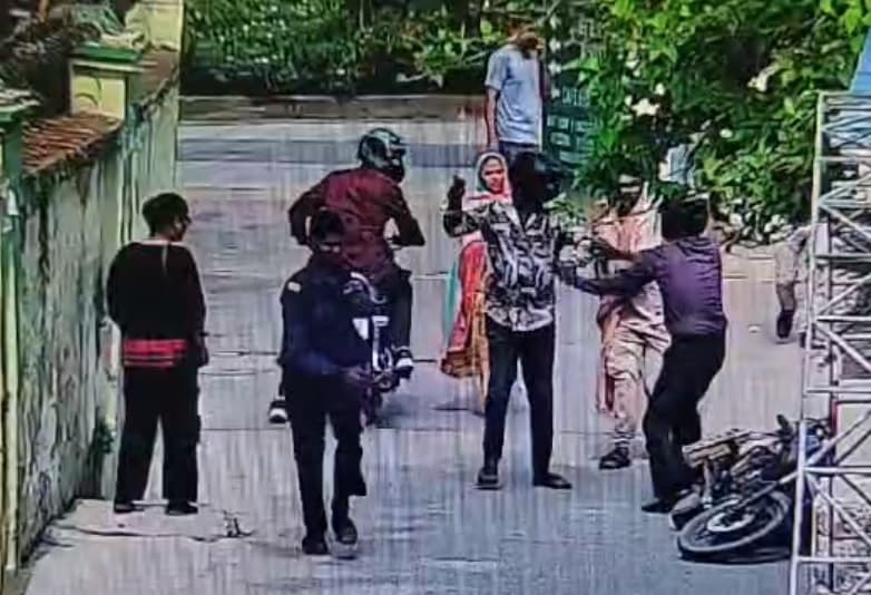 समनपुरा में पिस्टल का भय दिखा दंपती से दिनदहाड़े छीनी सोने की चेन