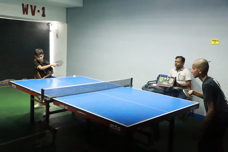 Table tennis news : पी चटर्जी, रुद्र, आर्यन व वेदांश अंडर-14 आयु वर्ग के सेमीफाइनल में
