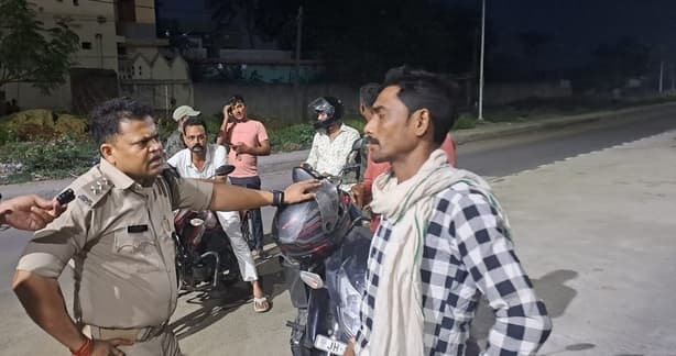 गोड्डा में सड़क दुर्घटनाओं पर लगाम लगाने के लिए पुलिस सख्त