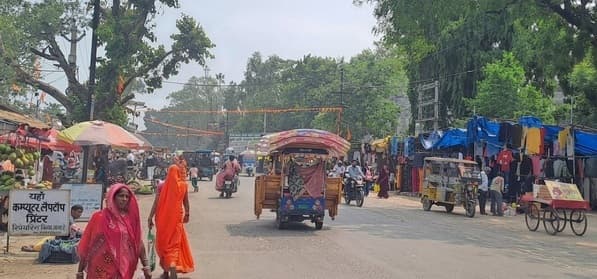 गोड्डा शहर में टोटो चालकों की मनमानी से बिगड़ी यातायात व्यवस्था