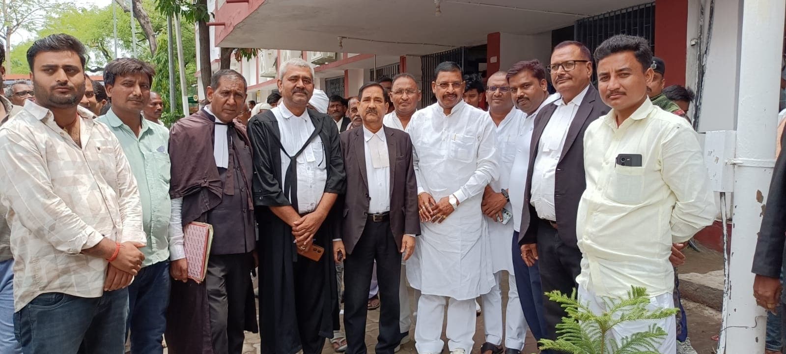 आचार संहिता उल्लंघन मामले में सांसद अभय कुशवाहा को  जमानत