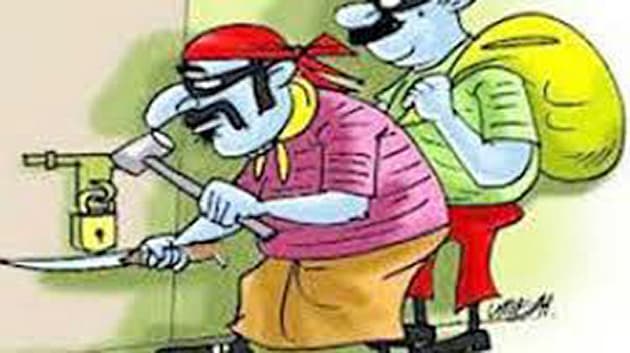 MADHEPURA ग्वालपाड़ा में दिनदहाड़े घर में चोरी