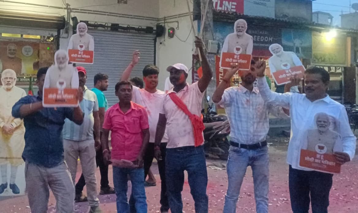 देश की आस्था, परंपरा, सनातन व मोदी पर विश्वास का विजय : खेमका