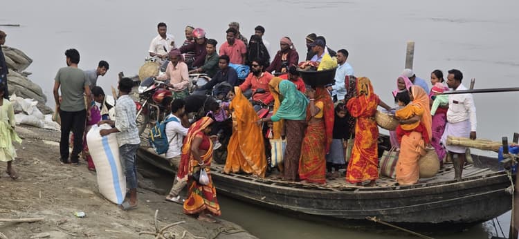 आजमनगर-रोहिया घाट का अब तक नहीं हुआ डाक