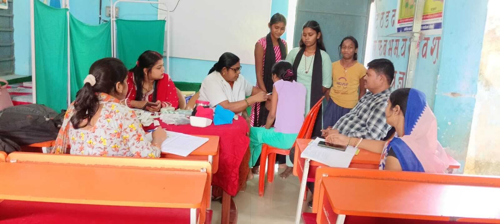 कटिहार में एचपीवी टीकाकरण अभियान ने पकड़ी रफ्तार