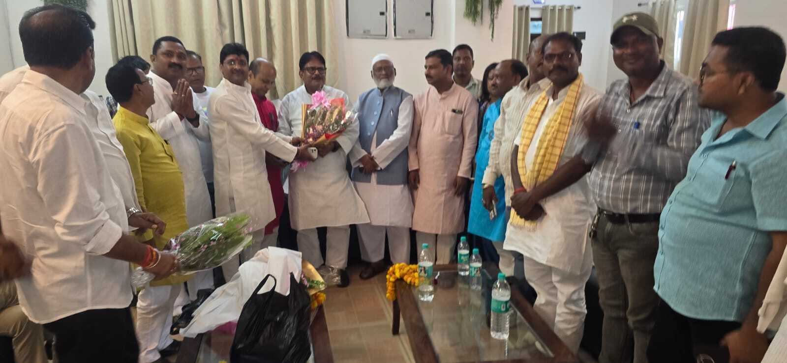 निशांत कुमार के संभावित अररिया यात्रा की तैयारी को लेकर जदयू ने की बैठक