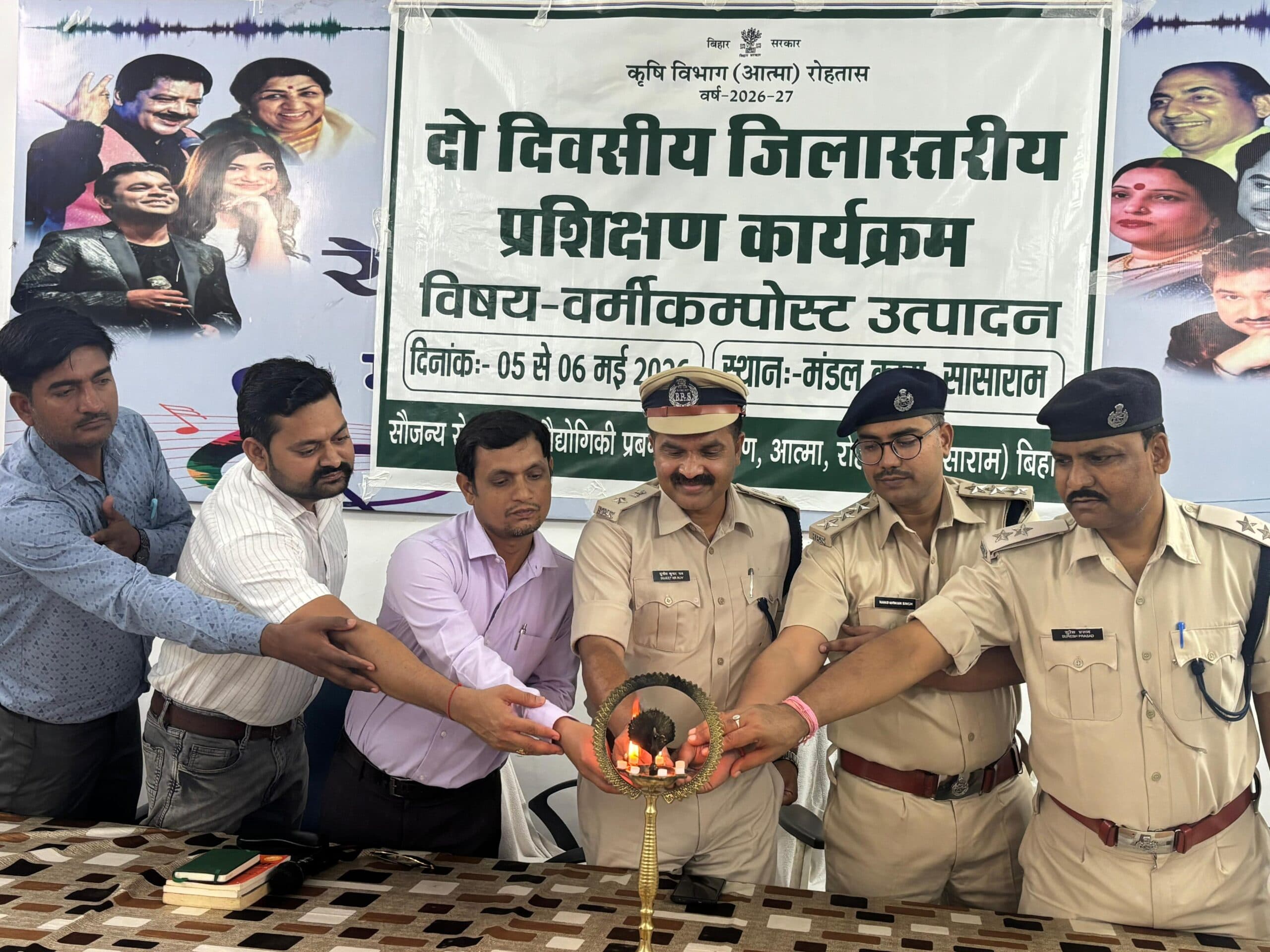 मंडलकारा में बंदियों को मिला केंचुआ खाद बनाने का प्रशिक्षण
