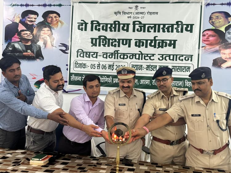 मंडलकारा में बंदियों को मिला केंचुआ खाद बनाने का प्रशिक्षण