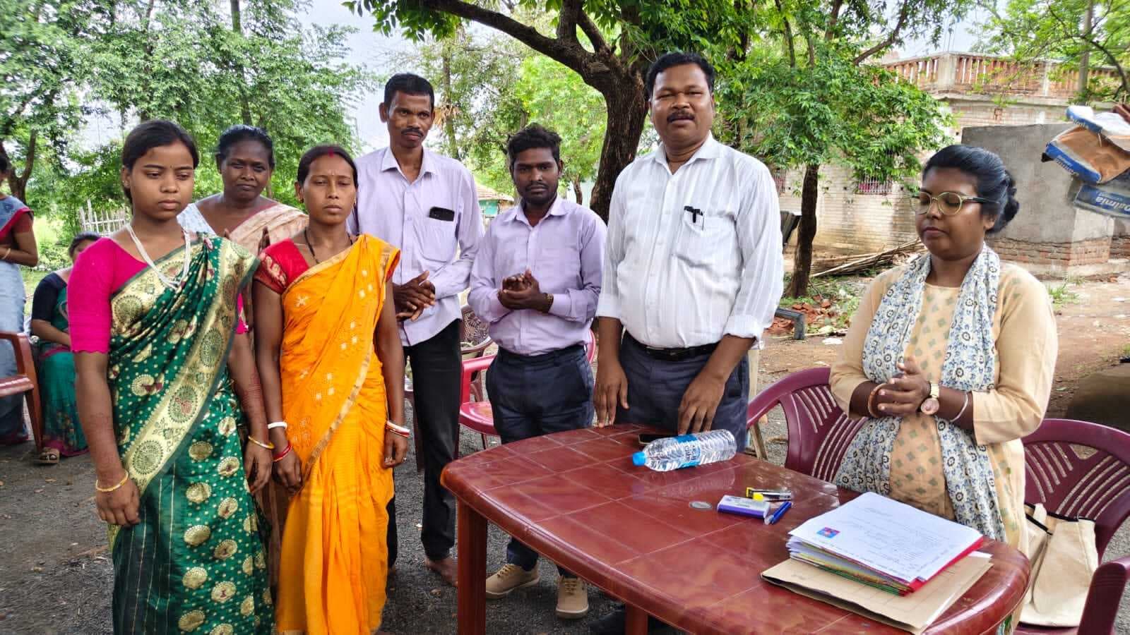 ग्रामसभा में आंगनबाड़ी सेविका व सहायिका का हुआ चयन
