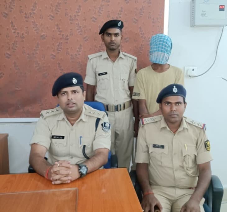 अवधेश हत्याकांड में मुख्य आरोपित गिरफ्तार, हथियार बरामद