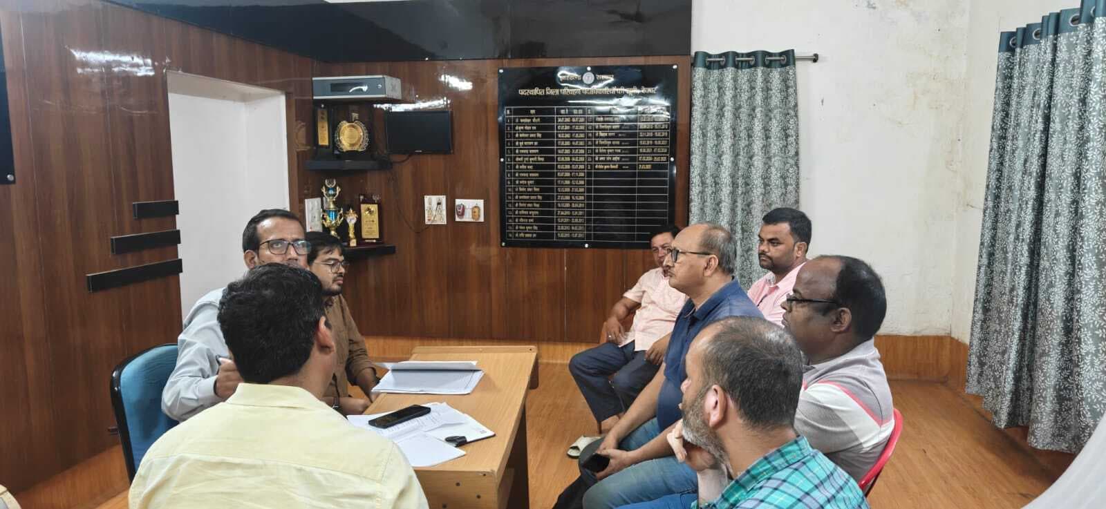 Deoghar news :  ग्राम गाड़ी योजना में लापरवाही पर सख्ती, विभाग ने नियम तोड़ने पर कार्रवाई की दी चेतावनी