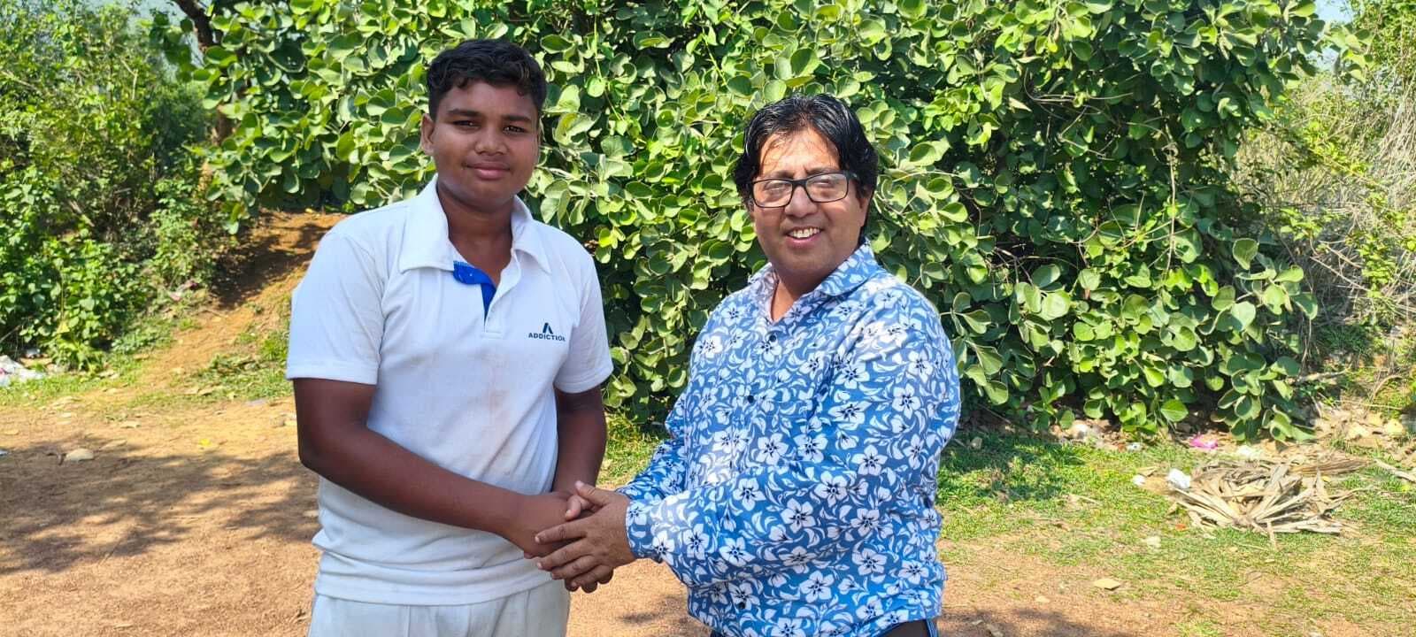 Apr nair cricket : मनन बने प्लेयर ऑफ द मैच, मानगो जीता