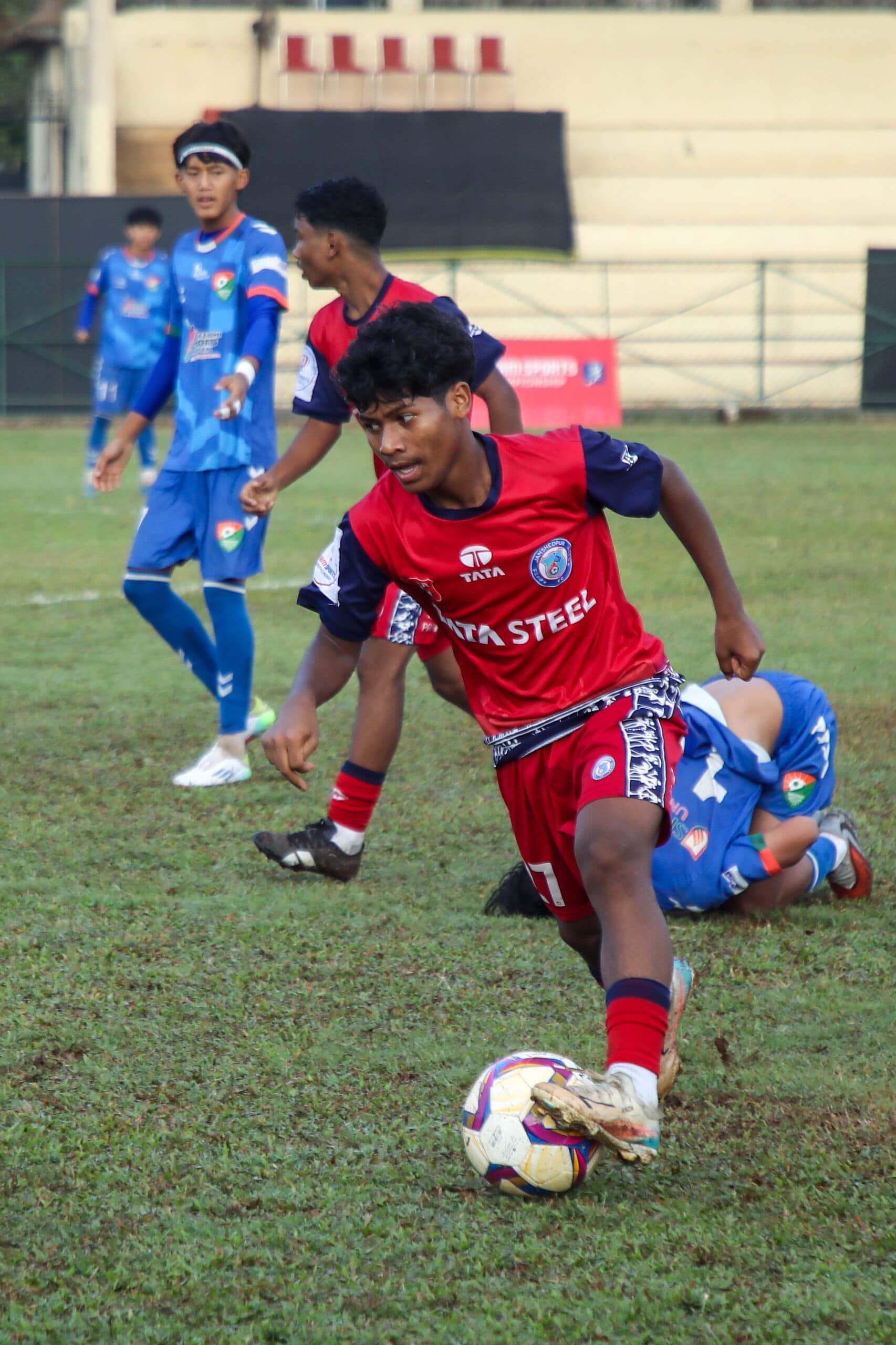 Jfc u16 team loss: हार के साथ जेएफसी अंडर-16 टीम जूनियर लीग से बाहर