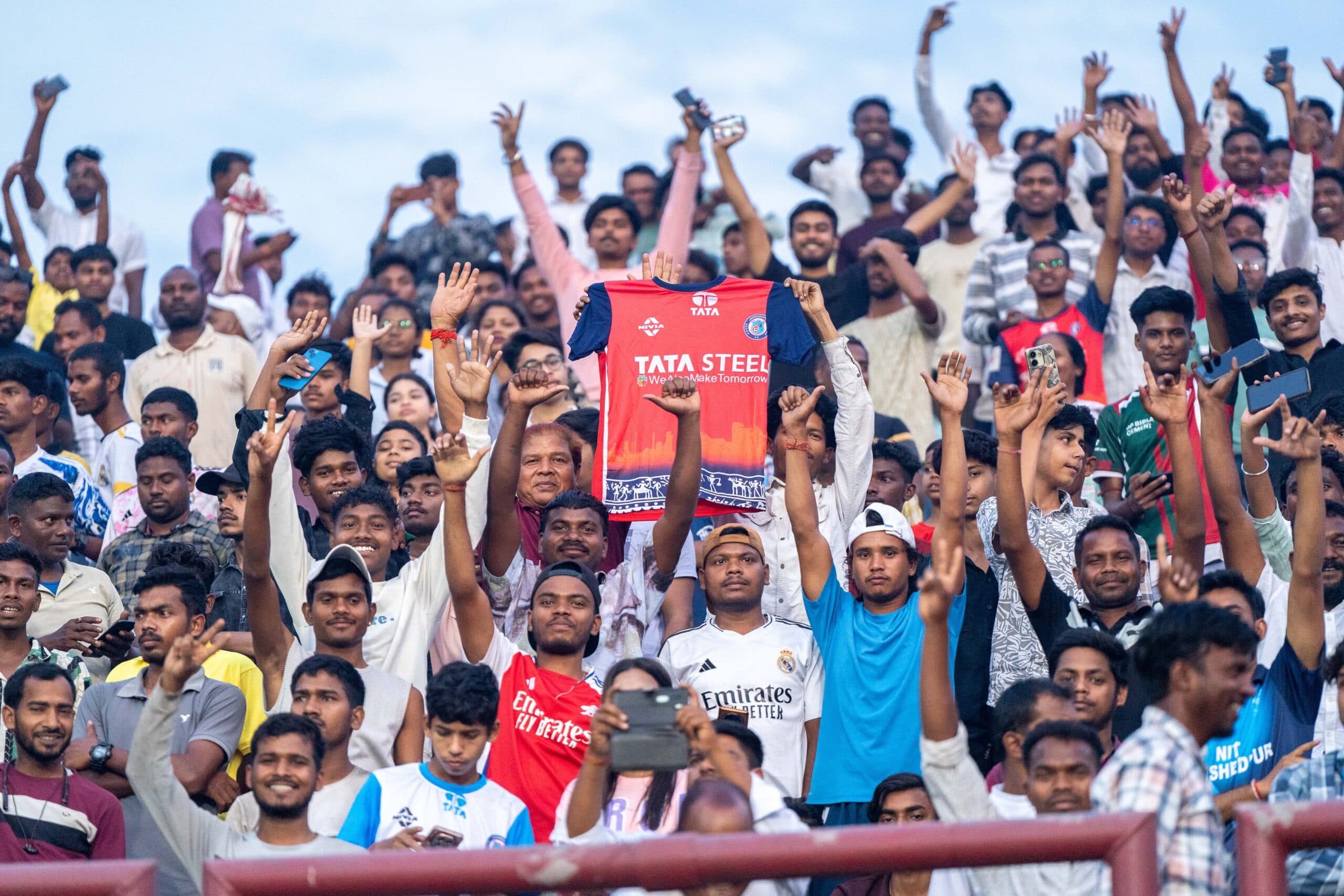Jfc vs bengluru fc : जेएफसी व बेंगलुरु के बीच मैच नौ को, 8 हजार टिकट बिके
