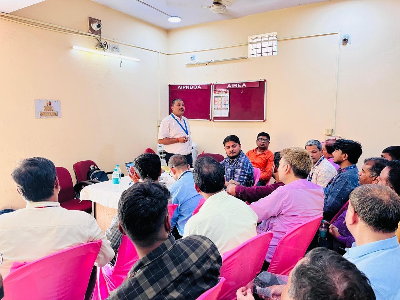 बैंक कर्मियों को मिला खास प्रशिक्षण, नकली नोट पहचान व एक्सचेंज प्रक्रिया पर जोर