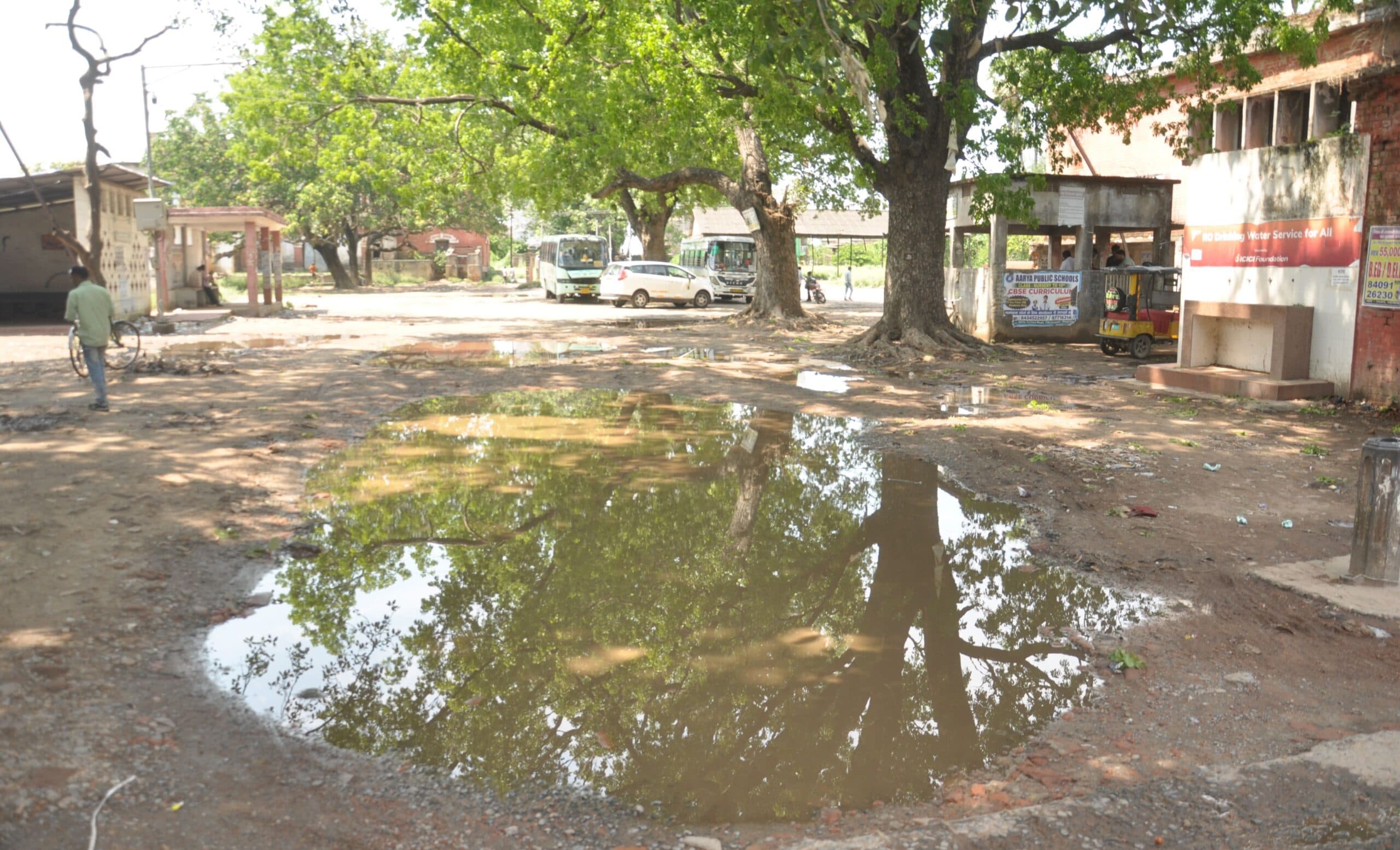 BHAGALPUR नवगछिया से पूर्णिया व जोगबनी के लिए दो बसों का परिचालन शुरू