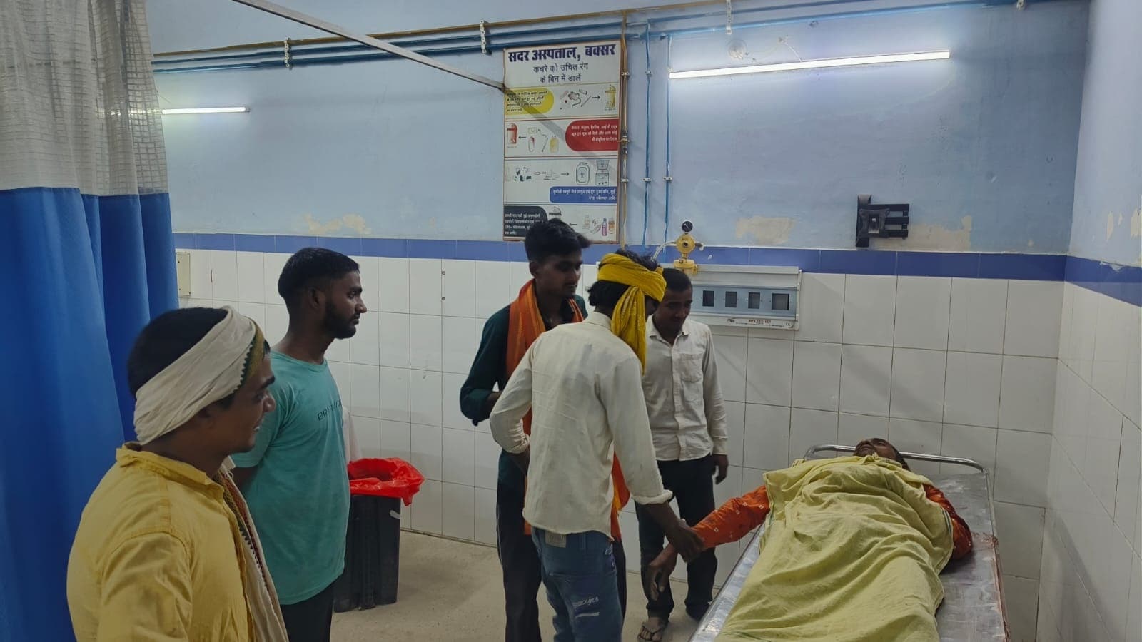 मजदूरी कर साइकिल से घर लौट रहे मजदूर को ट्रक ने रौंदा, मौत