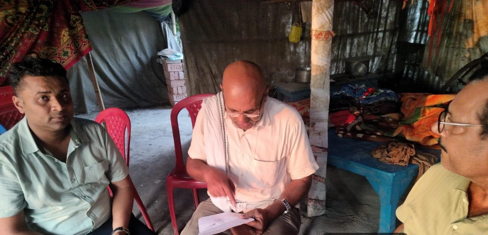 BHAGALPUR : गंगा जल लिफ्ट सिंचाई परियोजना में  रैयतों को मिलने लगा फाइनल नोटिस