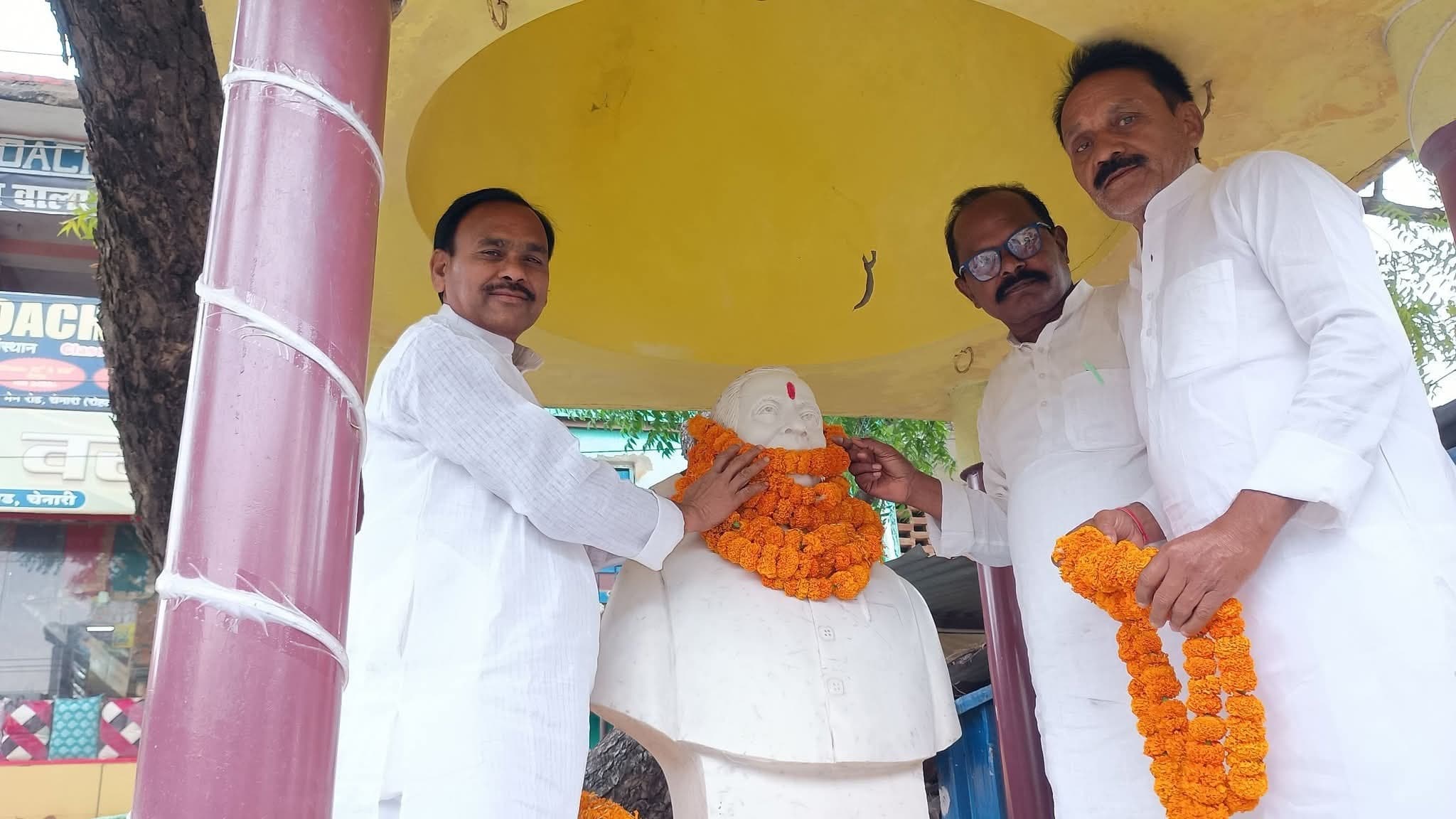 समाजसेवी सुदर्शन पाल की 13वीं पुण्यतिथि पर श्रद्धासुमन अर्पित