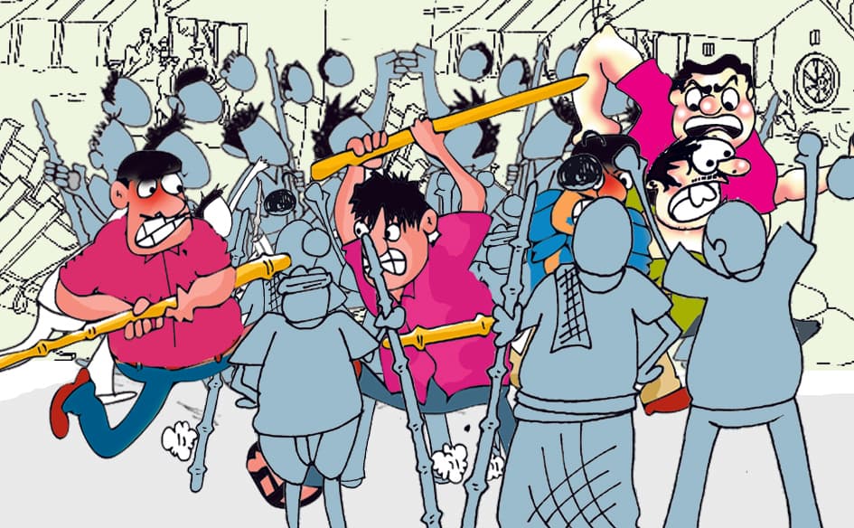 खेत में बकरी चराने के विवाद में बुजुर्ग की पीट-पीटकर हत्या
