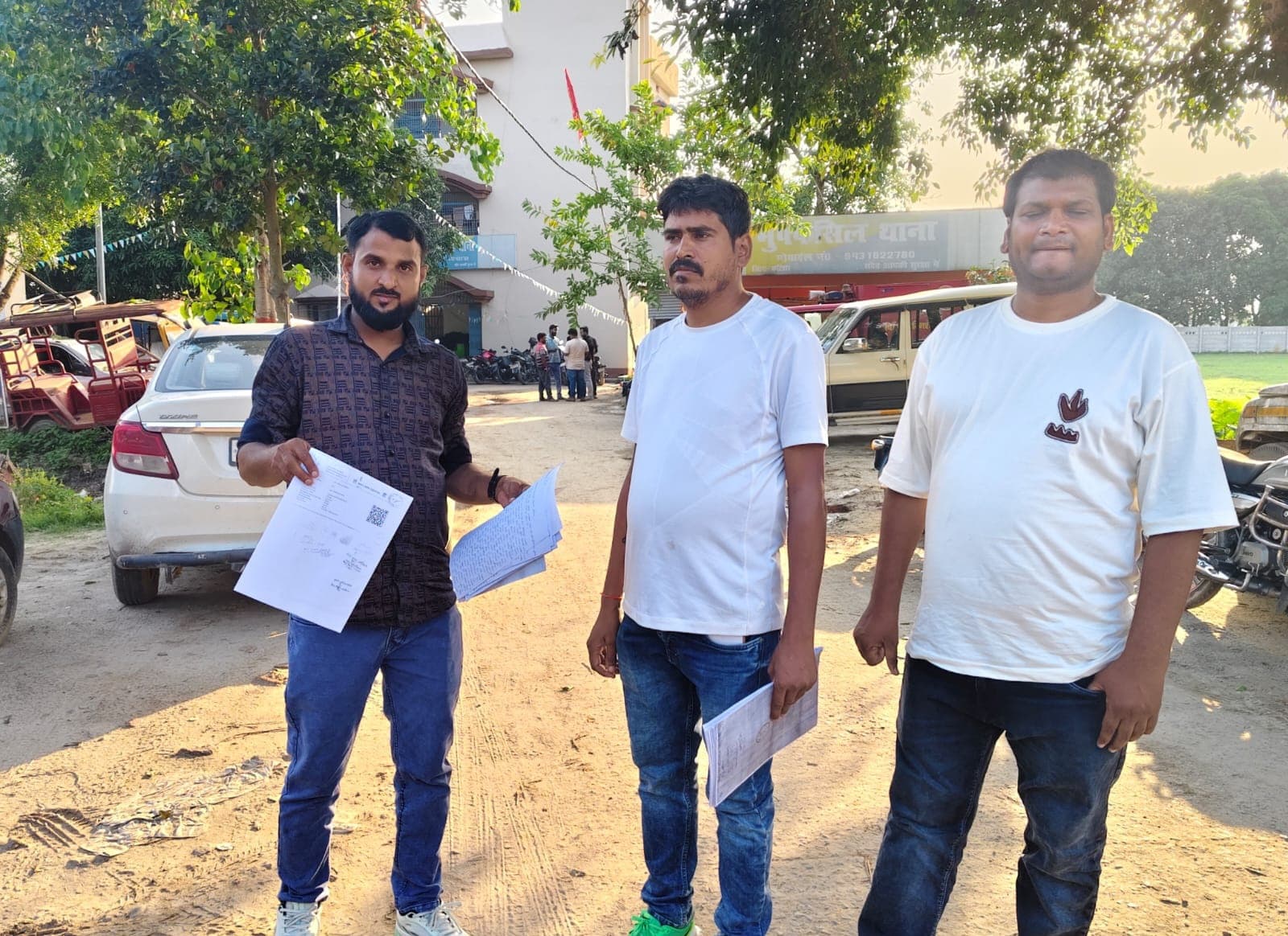 फर्जी दस्तावेज से जमीन बिक्री, गयाजी से कटिहार पहुंचे पीड़ितों ने लगायी गुहार